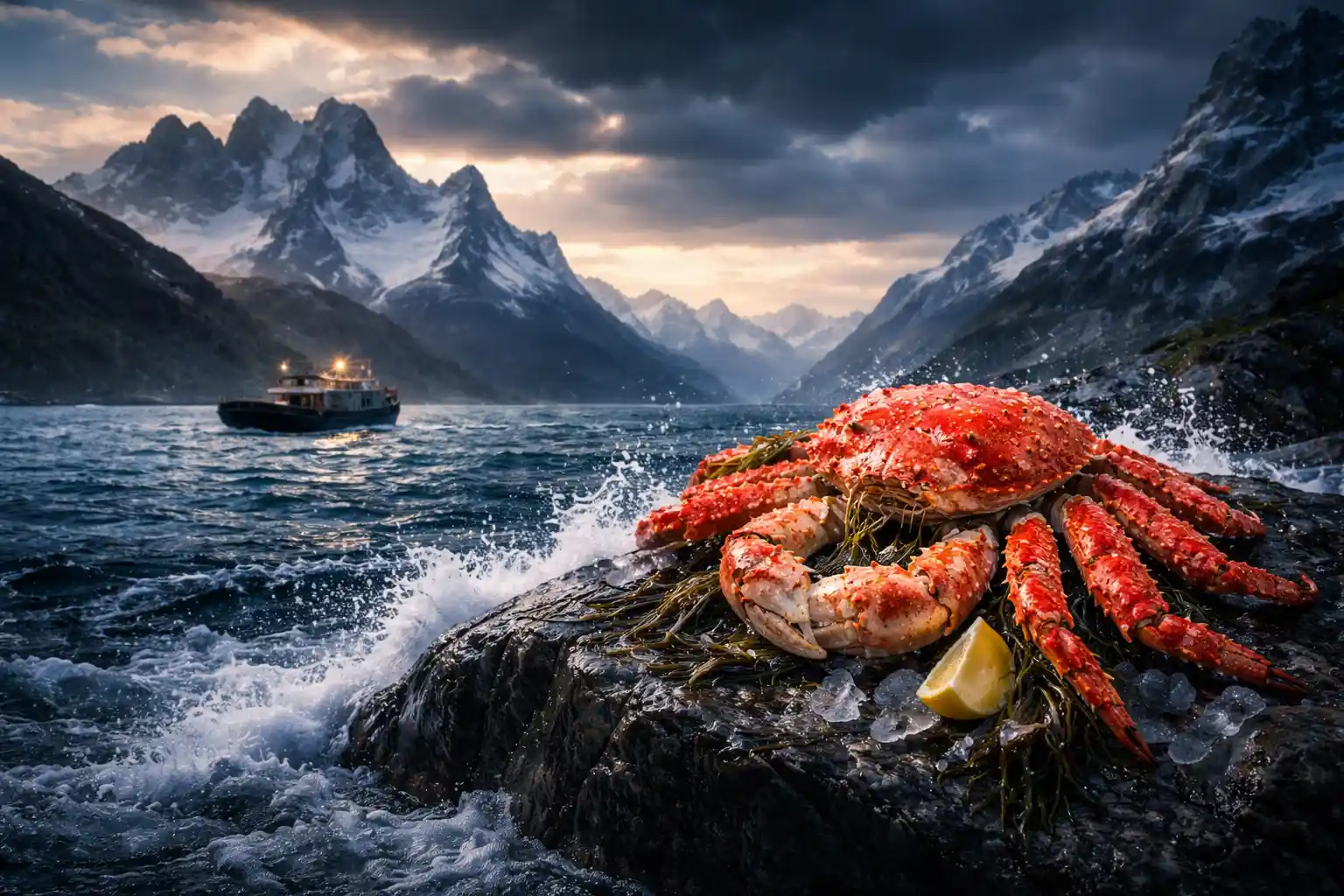 Producto A — Mar Austral Origin