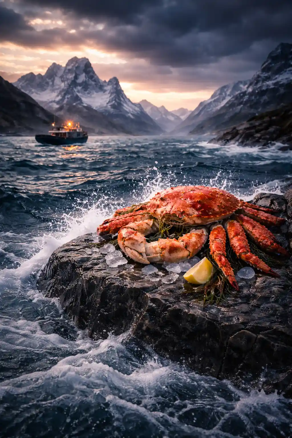 Mar Austral Origin — logística y cadena de frío desde la Patagonia austral hacia mercados internacionales B2B