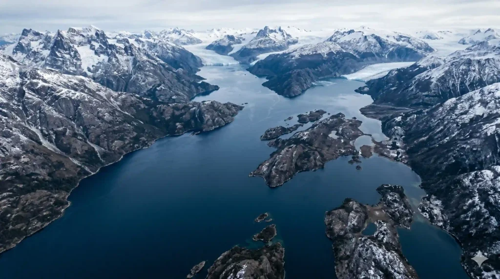 Canales patagónicos Región de Aysén — origen de los productos Mar Austral Origin