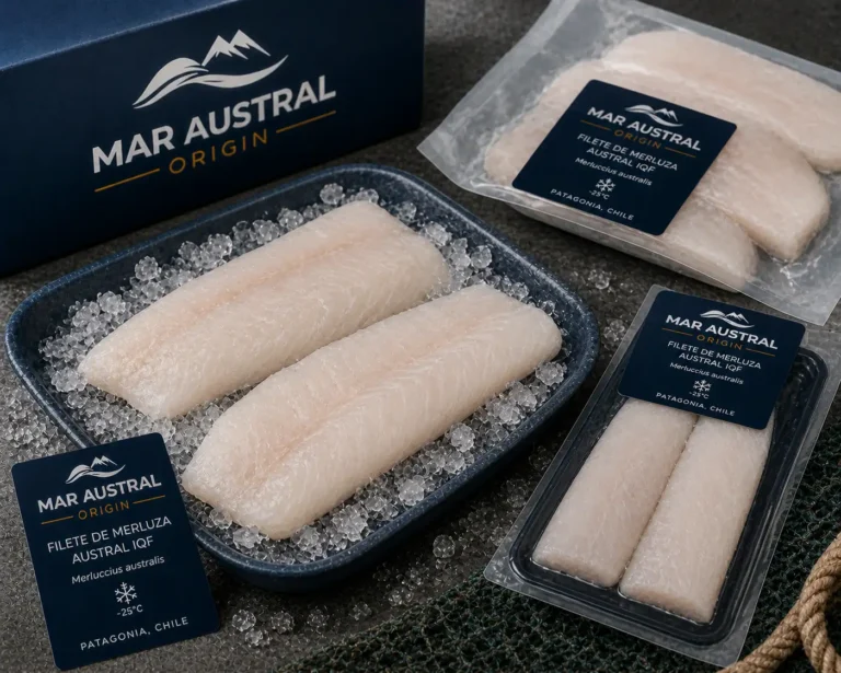 Filete de merluza austral IQF