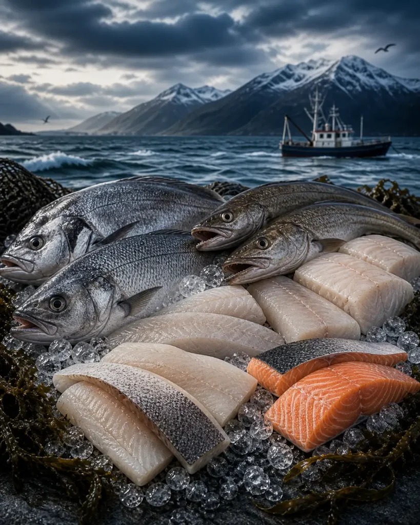 PESCADOS — Mar Austral Origin